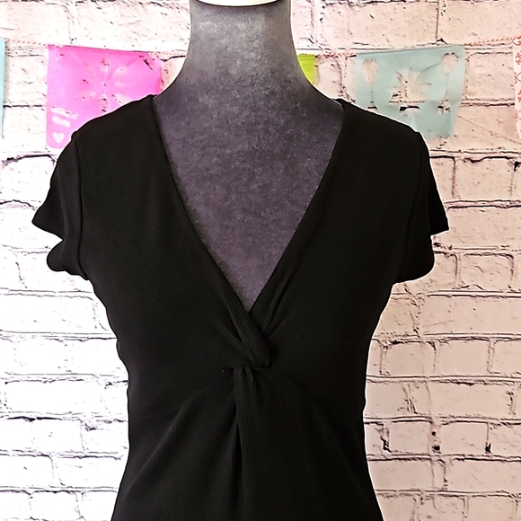 NWT - Sofia Vergara Twist Front Bodycon Dress - Sz S - Picture 2 of 7